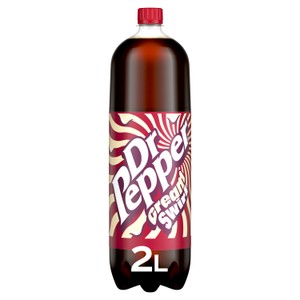 Dr Pepper Cream Swirl   2L