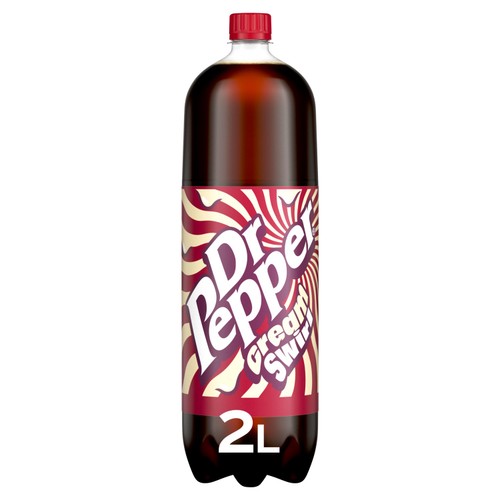 Dr Pepper Cream Soda 2L