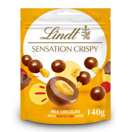 Lindt Sensations Crispy Corn Chocolate Pouch