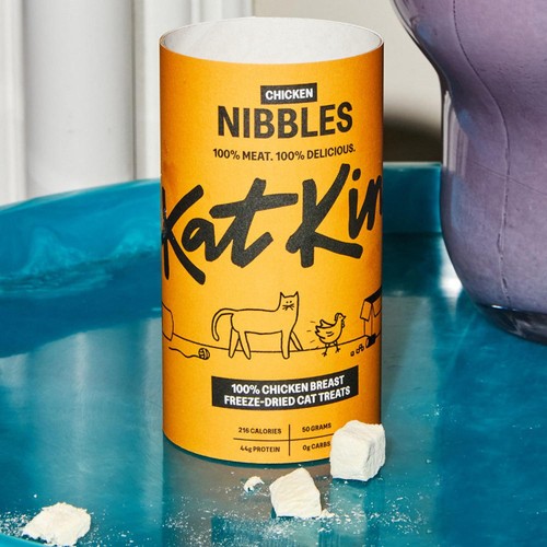 KatKin Chicken Nibbles Cat Treats