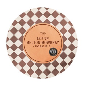 Dickinson & Morris Melton Mowbray Pork Pie 145G