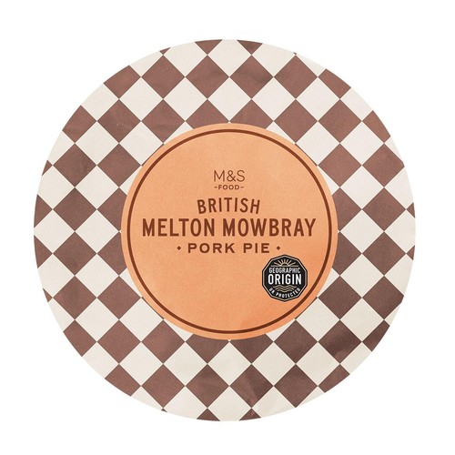 M&S Melton Mowbray Pork Pie