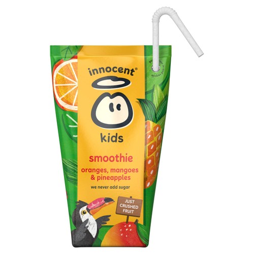 Innocent Kids Oranges, Mangoes & Pineapples Smoothies