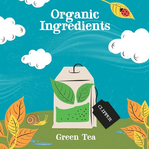 Clipper Organic Fairtrade Green Tea Bags