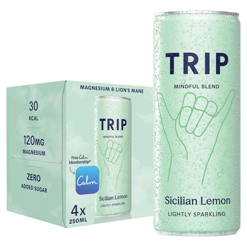 TRIP Mindful Blend Sicilian Lemon