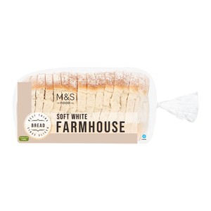 M&S Soft White Farmhouse Bread Loaf