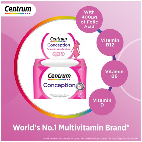 Centrum Conception Fertility Support Capsule