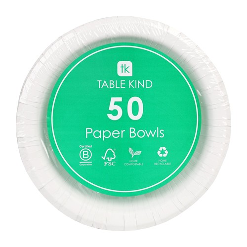 Talking Tables Table Kind White Bowls
