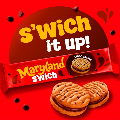 Maryland Cookies S'wich Choc Creme Biscuits
