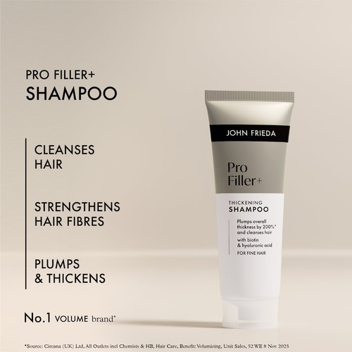 John Frieda PROfiller+ Thickening Shampoo