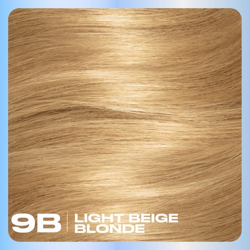 Clairol Nice'n Easy Hair Dye, 9B Light Beige Blonde