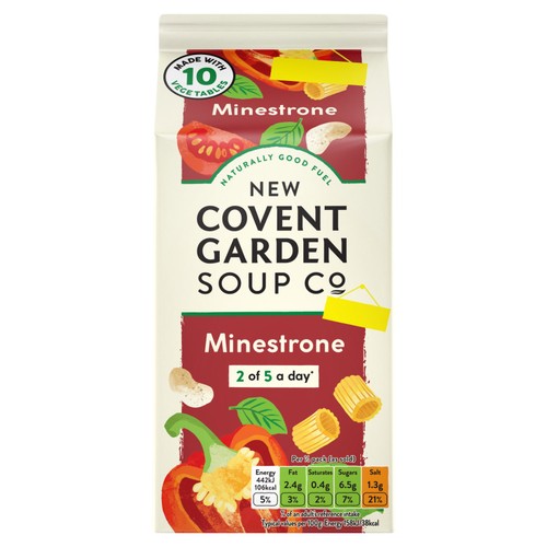 New Covent Garden Minestrone Soup