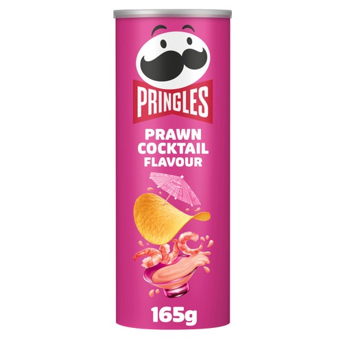 Pringles Prawn Cocktail Sharing Crisps