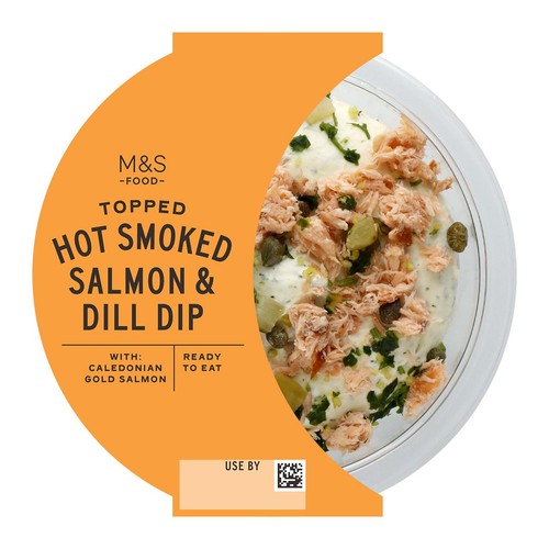 M&S Hot Smoked Salmon & Dill Dip