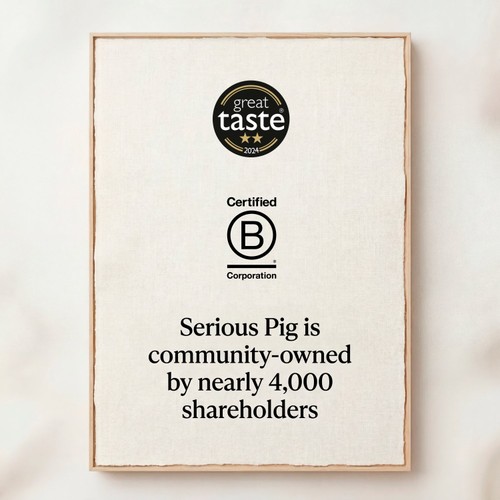 Serious Pig Snacking Cheese