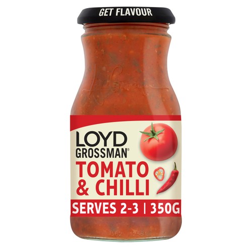 Loyd Grossman Tomato & Chilli Pasta Sauce