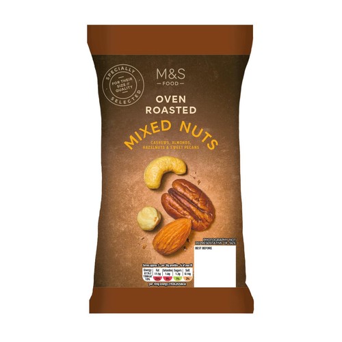 M&S Oven Roasted Mixed Nuts