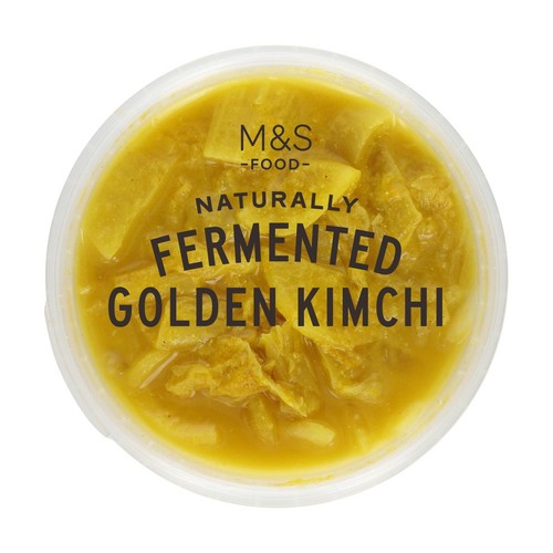 M&S Naturally Fermented Golden Kimchi