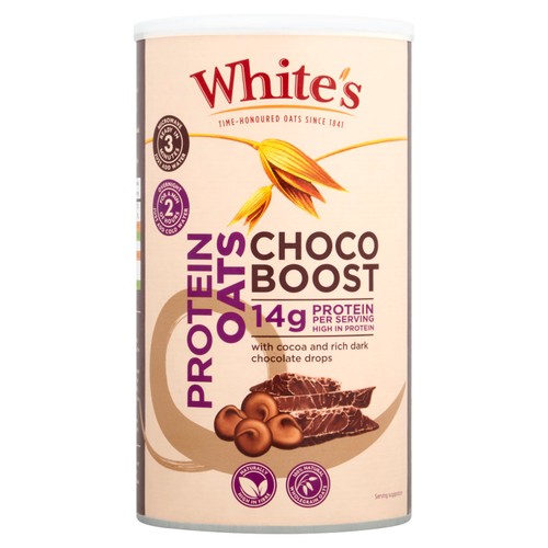 White's Oats Protein Oats Choco Boost