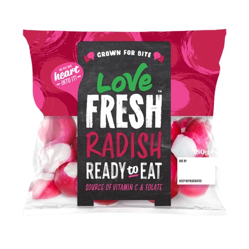 Love Fresh Trimmed Radish