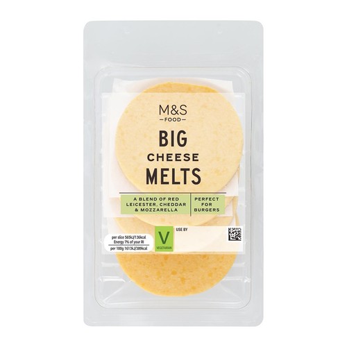 M&S Grill 4 Big Cheese Melts
