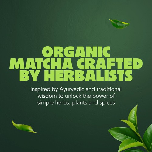 Pukka Herbs Organic Matcha Vanilla Chai Ceremonial Grade Green Tea Powder