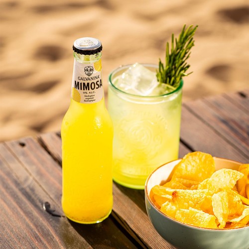 Galvanina Organic Mimosa 0% alcohol