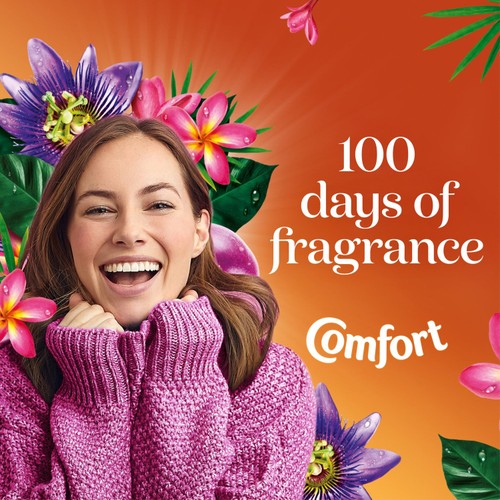 Comfort Creations Fabric Conditioner Passion Bloom 48 Washes