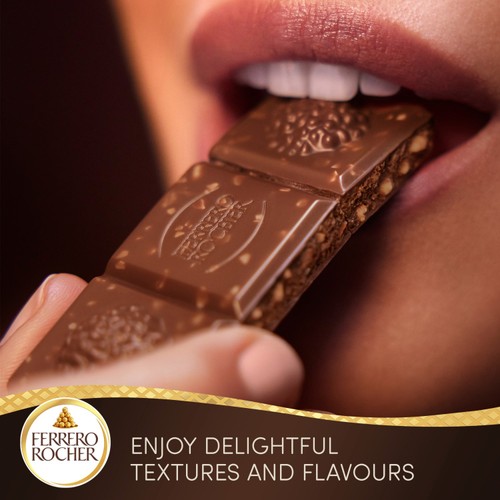 Ferrero Rocher Milk Chocolate Bar