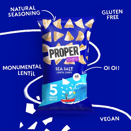 Properchips Sea Salt Multipack