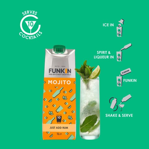 Funkin Mojito Cocktail Mixer