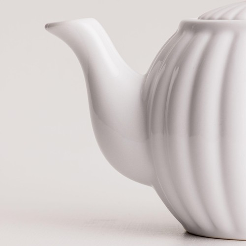 Price & Kensington Luxe Large 1.1L  White Teapot