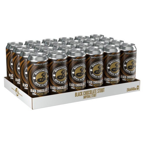 Brooklyn Black Chocolate Single