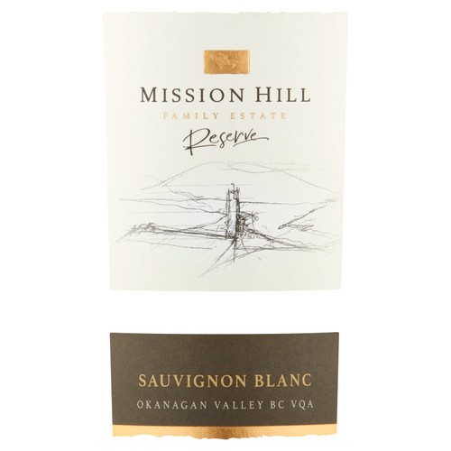 Mission Hill Reserve Canadian Sauvignon Blanc
