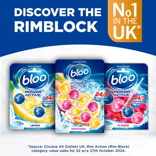 Bloo Power Active Fruitopia RimBlock