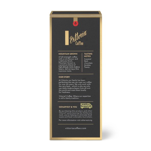 Vittoria Espresso Mountain Grown Aluminium Nespresso Compatible Capsules