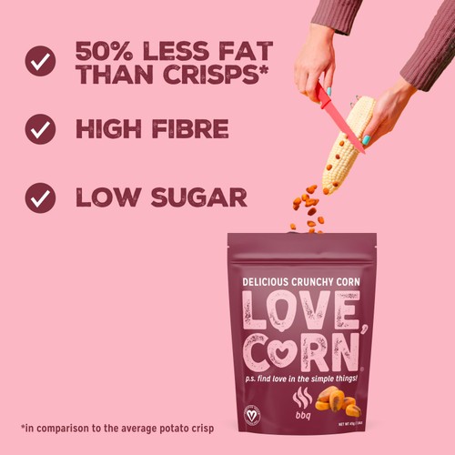 Love Corn BBQ Crunchy Corn