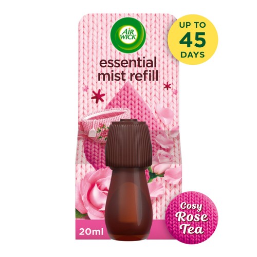 Airwick Essential Mist Cosy Rose Tea Refill