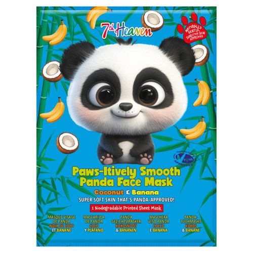 7th Heaven Panda Face Sheet Mask