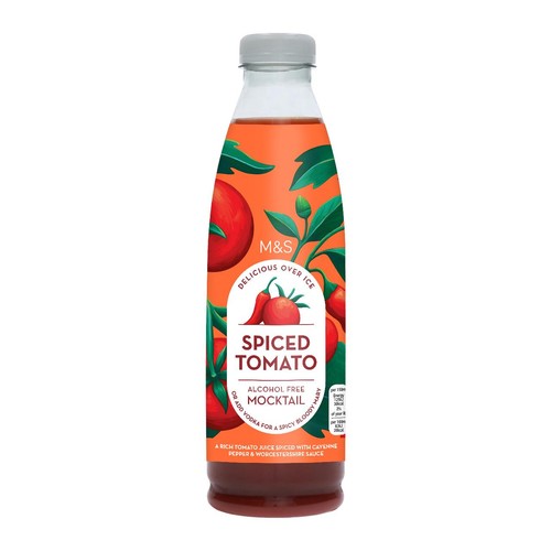 M&S Alcohol Free Virgin Mary