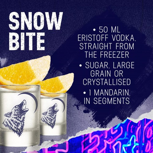 Eristoff Original Pure Grain Vodka
