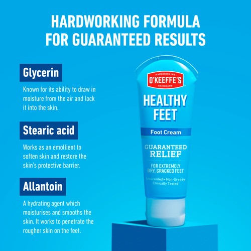 O'Keeffe's Healthy Feet Tube