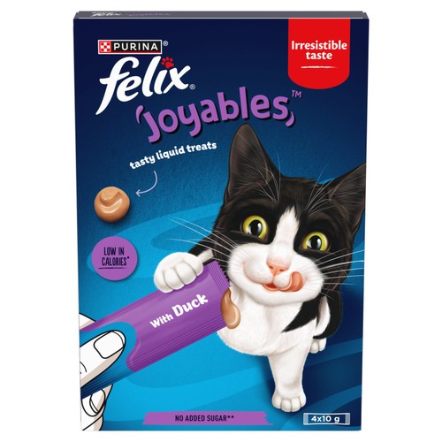 FELIX Joyables Duck Liquid Cat Treat