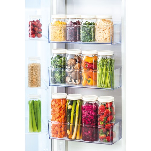 LocknLock Square Door Pocket Canister 1.3L