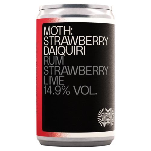 MOTH Strawberry Daiquiri Cocktail