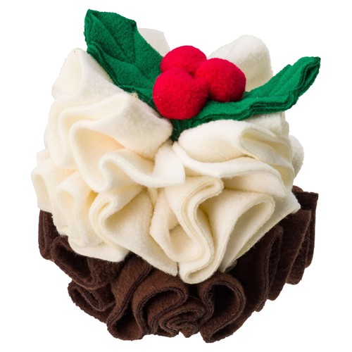 House of Paws Christmas Pudding Snuffle Ball Dog Toy