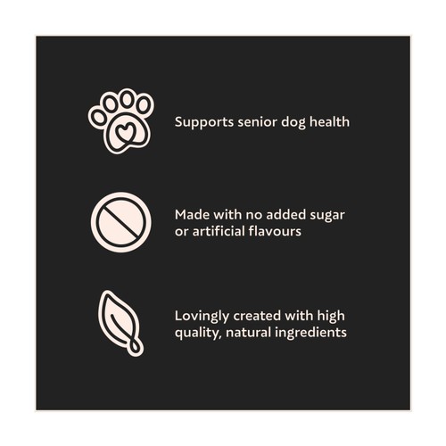 Cesar Senior Wet Dog Food Trays Meat in Delicate Jelly 