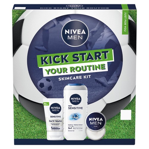 NIVEA MEN Kick Start Your Routine Gift Pack