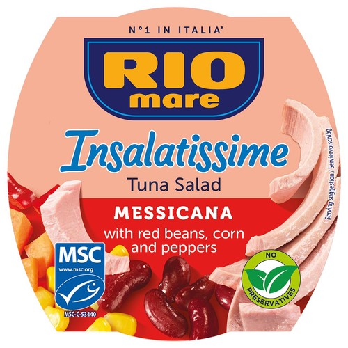 Rio Mare MSC Tuna Salad Mexican Style