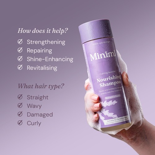Miniml Nourishing Shampoo Calming Lavender